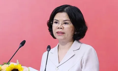 Bà Nguyễn Hương Giang được phân công làm Phó Bí thư thường trực Tỉnh uỷ Bắc Ninh