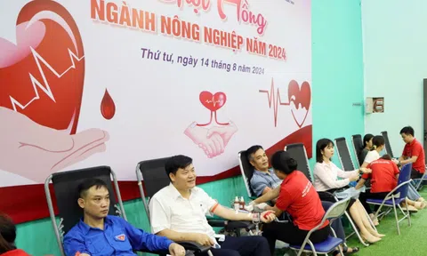 Bắc Ninh: "Giọt hồng ngành nông nghiệp năm 2024" thu hút đông đảo đoàn viên, công đoàn tham gia