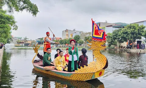 Bắc Ninh tổ chức hát Quan họ tại Nhà hát Dân ca Quan họ, nhân kỷ niệm ngày lễ lớn của năm 2024.