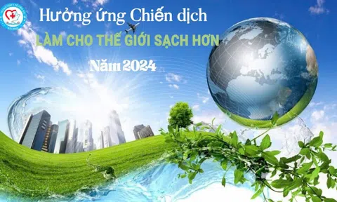 Sơn La: Hưởng ứng chiến dịch "Làm cho thế giới sạch hơn" năm 2024
