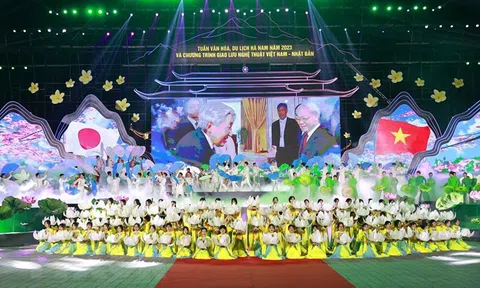 Hà Nam khai mạc Tuần Văn hóa, Du lịch và Chương trình giao lưu Nghệ thuật truyền thống Việt Nam – Nhật Bản