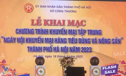 Chính thức phát động chương trình khuyến mại tập trung năm 2023