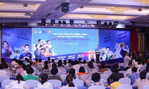 Công bố chuỗi hoạt động Ngày hội “Thanh niên công nhân - Lan tỏa năng lượng tích cực” năm 2023