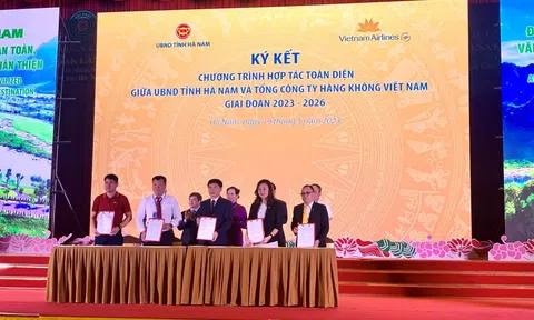 Xúc tiến đầu tư du lịch “Hà Nam - Hành trình kết nối” năm 2023