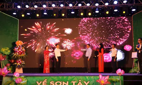 Khai mạc Năm du lịch Sơn Tây - xứ Đoài 2023