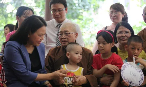 Làm việc thiện với cái tâm trong sáng