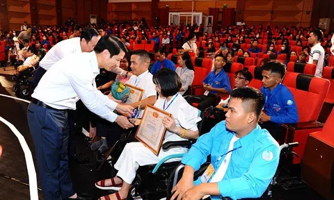 Tìm kiếm 50 gương thanh niên khuyết tật tiêu biểu để tôn vinh, trao tặng sổ tiết kiệm