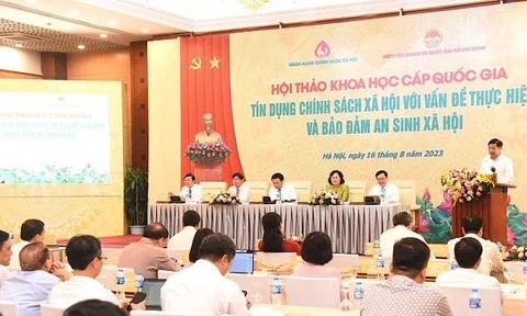 Tín dụng xã hội được nhân dân đồng tình ủng hộ, cộng đồng quốc tế đánh giá cao