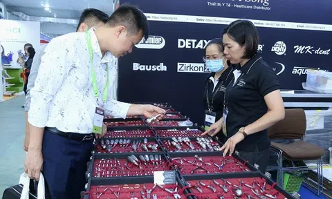 Doanh nghiệp của gần 30 quốc gia tới Việt Nam tham gia triển lãm Y khoa Răng - Hàm - Mặt