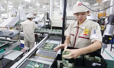 Bắc Giang xuất khẩu đứng thứ 6 cả nước