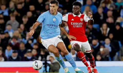 Dấu ấn lịch sử đối đầu trước "đại chiến" Manchester City và Arsenal