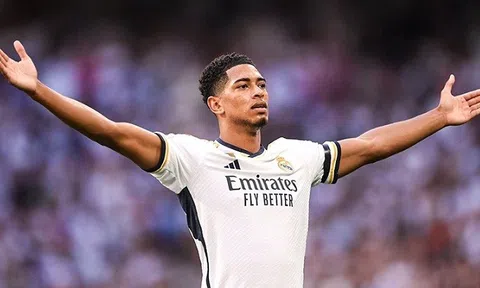 Bellingham xô đổ một kỷ lục của Cristiano Ronaldo tại Real Madrid