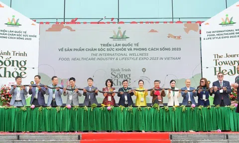 Hơn 100 gian hàng tham gia Triển lãm quốc tế về sản phẩm chăm sóc sức khỏe và phong cách sống - Wellness Expo 2023
