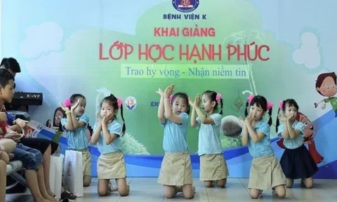 “Lớp học hạnh phúc” dành cho bệnh nhân ung thư