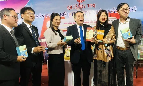 Lần đầu tiên Quảng Trị giới thiệu sản phẩm OCOP tới người dân Thủ đô