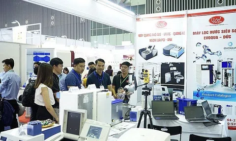 150 doanh nghiệp tham gia triển lãm quốc tế  về Y dược