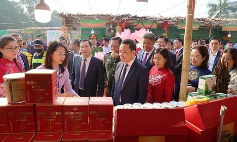 Hơn 1.000 nông sản trưng bày tại Triển lãm OCOP làng nghề 2023