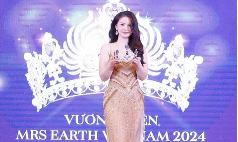 Lần đầu tiên Việt Nam tổ chức Hoa hậu Quý bà Trái đất 2024