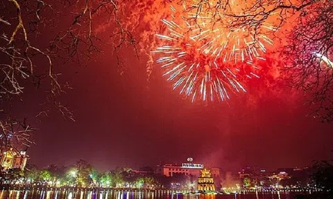 Những điểm bắn pháo hoa trong đêm Giao thừa Tết Giáp Thìn tại Hà Nội