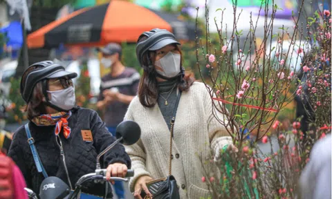 Hà Nội: Chợ hoa Tết truyền thống trên phố đã chính thức mở cửa đón khách