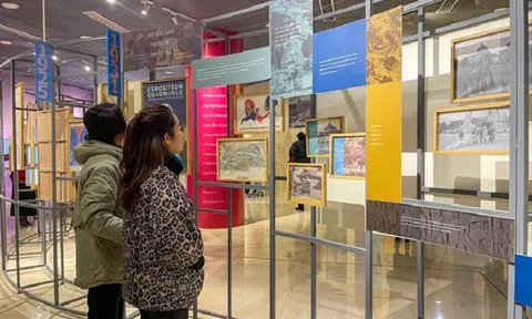 Hơn 300 tư liệu quý được trưng bày tại triển lãm Đấu xảo