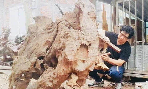 Vị tướng đam mê cây mang tâm hồn nghệ sỹ