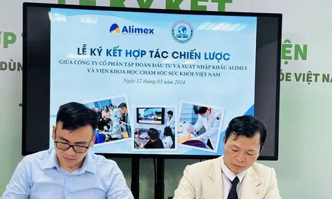 Alimex hợp tác chiến lược dự án chăm sóc sức khỏe cộng đồng