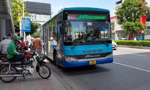 Từ ngày 1/4, 5 tuyến buýt tạm dừng hoạt động ở Hà Nội