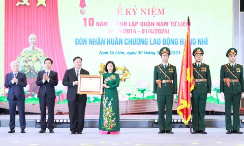 Nam Từ Liêm cần đổi mới trở thành đô thị văn minh, hiện đại