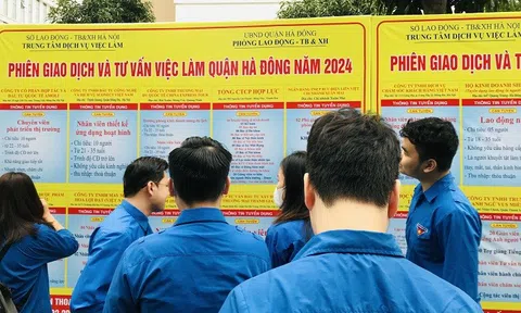 Hà Đông tuyển dụng hơn 12 nghìn vị trí, ngành nghề đa dạng, mức lương hấp dẫn
