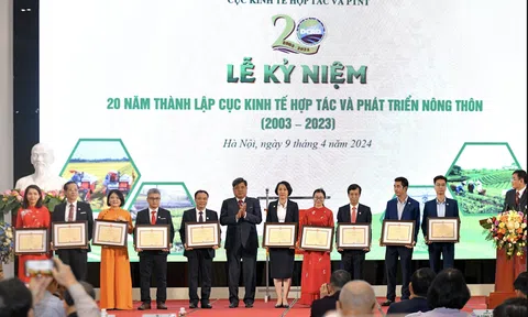 Đến nay đã có trên 11.000 sản phẩm OCOP trên khắp mọi miền Tổ quốc