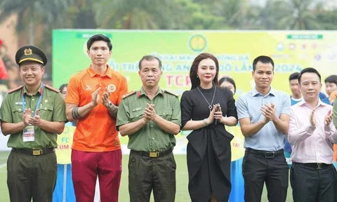 61 đội bóng tham dự vòng chung kết giải bóng đá Tuổi trẻ Công an Thủ đô