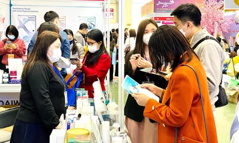 Vietnam Beautycare Expo 2024 nơi các doanh nghiệp quảng bá sản phẩm, dịch vụ, công nghệ làm đẹp