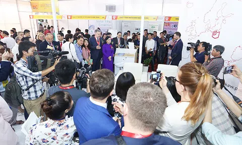 30 quốc gia tham gia dự triển lãm quốc tế chuyên ngành y dược Việt Nam