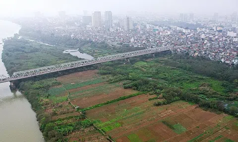 Phát động Cuộc thi ý tưởng quy hoạch Công viên văn hóa đa chức năng ven sông Hồng
