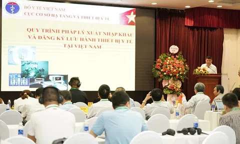 Doanh nghiệp phải nhập khẩu 80% trang thiết bị y tế tại Việt Nam