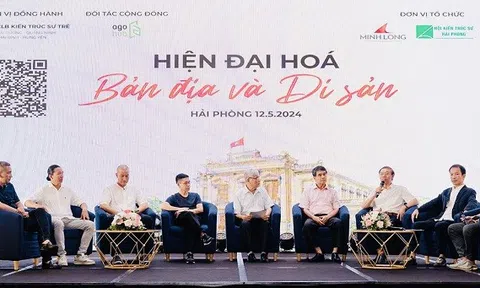 Di sản văn hoá bản địa 'thổi hồn' qua nghề thiết kế nội thất