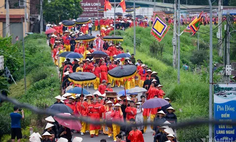 Lễ hội Gióng niềm tự hào của người dân xã Phù Đổng