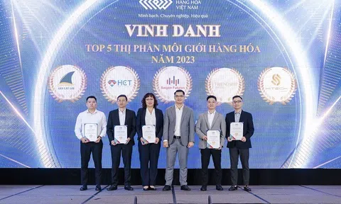 Công bố xếp hạng thành viên trên thị trường giao dịch hàng hóa