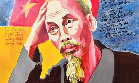 Chân dung Chủ tịch Hồ Chí Minh kính yêu từ góc nhìn nghệ sĩ