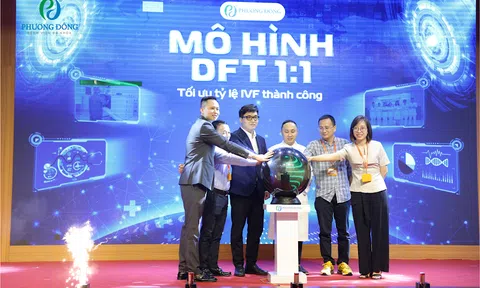 Khoảnh khắc rực rỡ tại Lễ ra mắt mô hình DFT 1:1