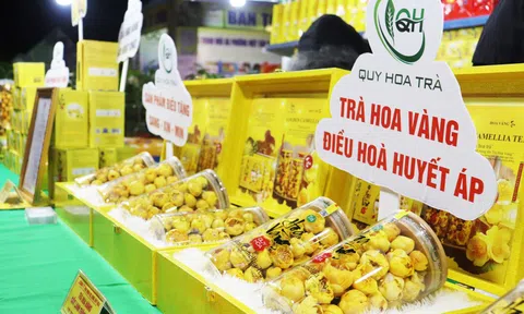 Trà hoa vàng Quy Hoa (Quảng Ninh) được vinh danh sản phẩm công nghiệp – nông thôn tiêu biểu năm 2024