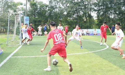 Vòng chung kết Giải bóng đá Thanh niên công nhân Cup Red Bull 2024 chính thức khởi tranh