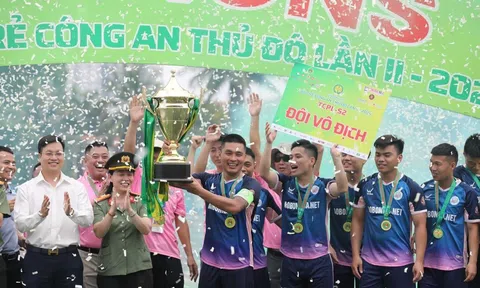 Khép lại Giải thể thao của lực lượng Công an nhân dân