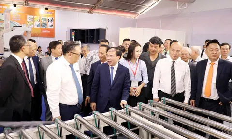 Giới thiệu nhiều sản phẩm mới, dịch vụ mới thân thiện với môi trường, sản phẩm xanh tại Triển lãm quốc tế VIETBUILD INDUSTRY 2024