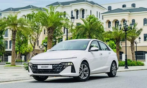 Hyundai Accent thay đổi toàn diện từ trong ra ngoài, kỳ vọng tạo sức bật doanh số