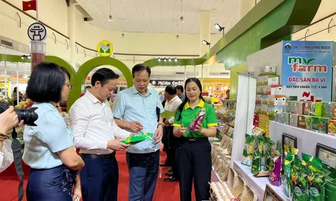 Đặc sắc Phiên chợ nông sản, đặc sản vùng miền tại Thủ Đô