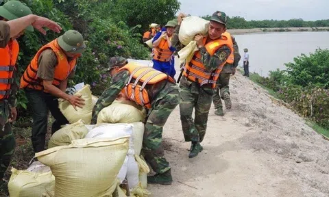 Chủ động ứng phó các tình huống thiên tai sắp tới