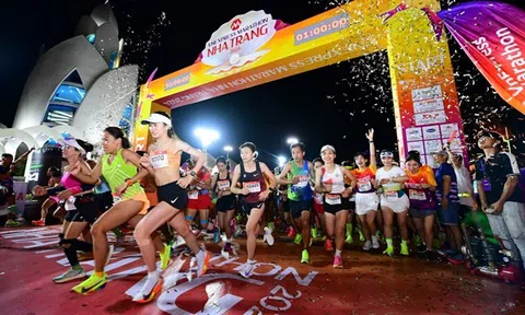 Herbalife Việt Nam đồng hành cùng giải Marathon Nha Trang để khuyến khích lối sống năng động