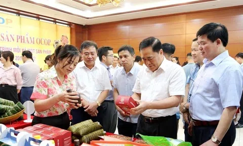 Sản phẩm OCOP Lạng Sơn chú trọng mẫu mã gia tăng giá trị sản phẩm